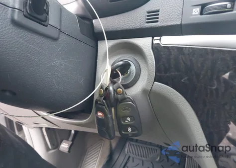 2008 Hyundai Santa Fe Gls из США, поврежденный, VIN 5NMSG13D98H133411